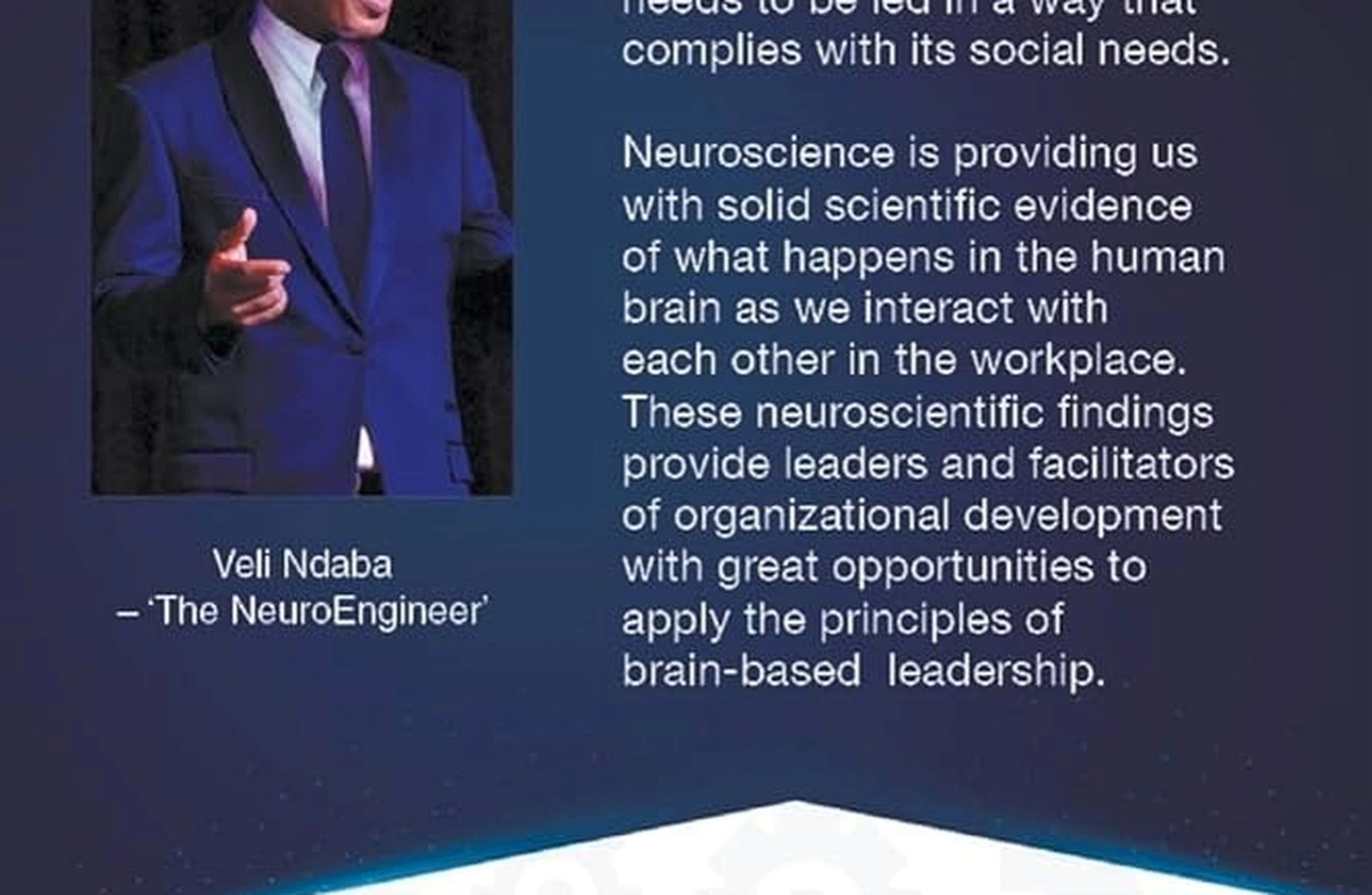 Neural pathway formation in leadership development